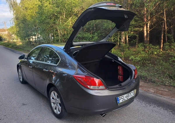 Opel Insignia cena 24999 przebieg: 199000, rok produkcji 2008 z Słupca małe 121